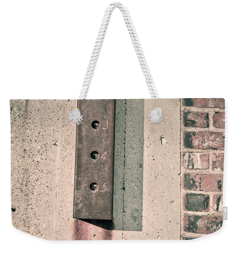  Weekender Tote Bag featuring the photograph Five by Priya Ghose