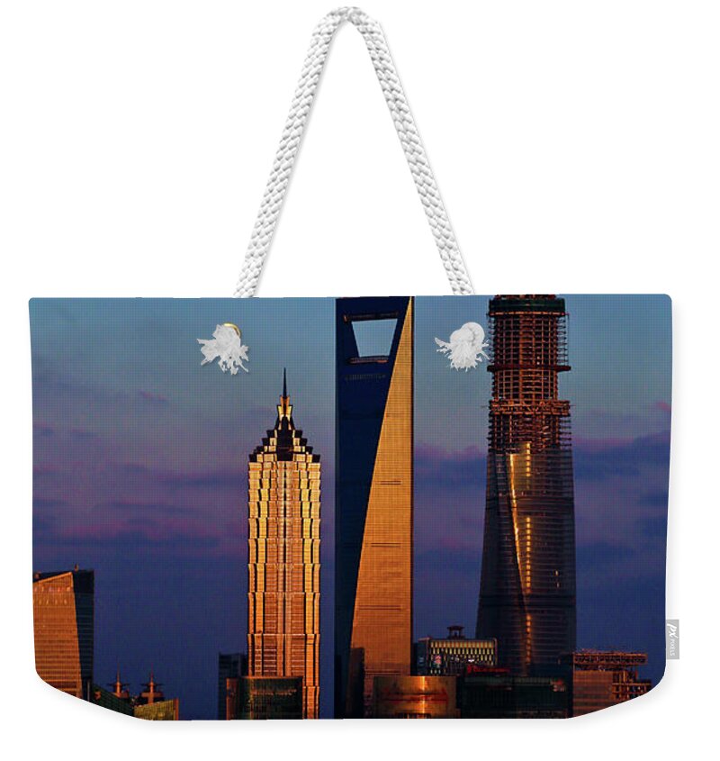Tranquility Weekender Tote Bag featuring the photograph Flair by Geno's Image