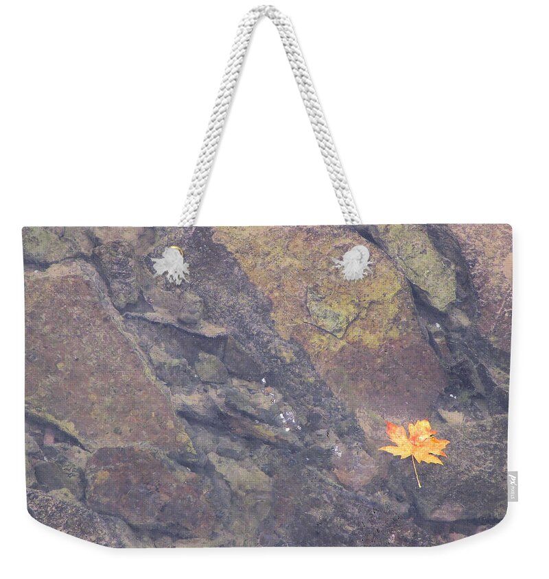 Nature Weekender Tote Bag featuring the photograph Floating Down The River by KATIE Vigil