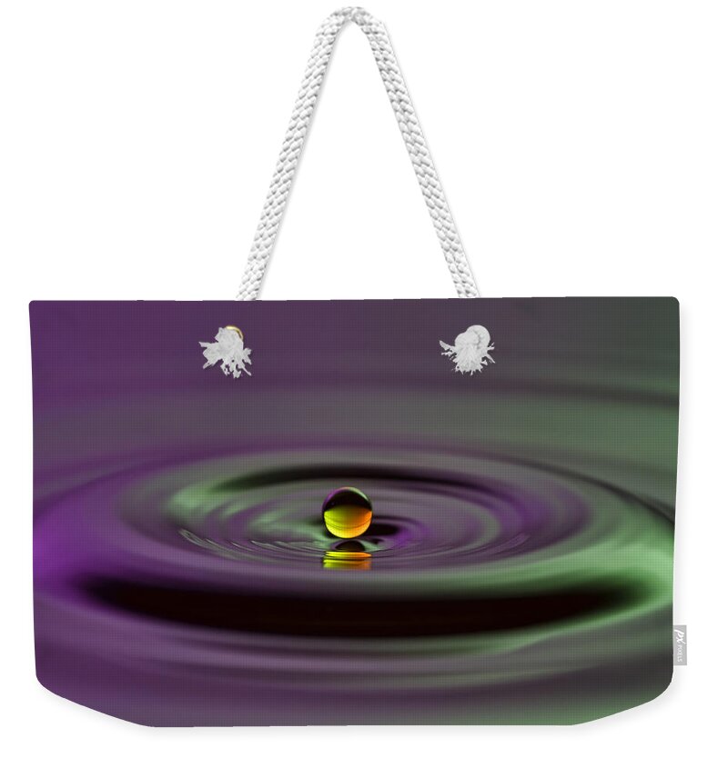 Granger Photography Weekender Tote Bag featuring the photograph Floating on Water by Brad Granger