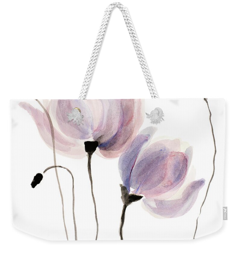 Floral Sway I Weekender Tote Bag by Lanie Loreth