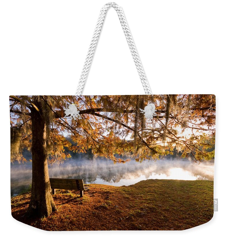 Alexander Springs Weekender Tote Bag featuring the photograph Florida Gem by Stefan Mazzola