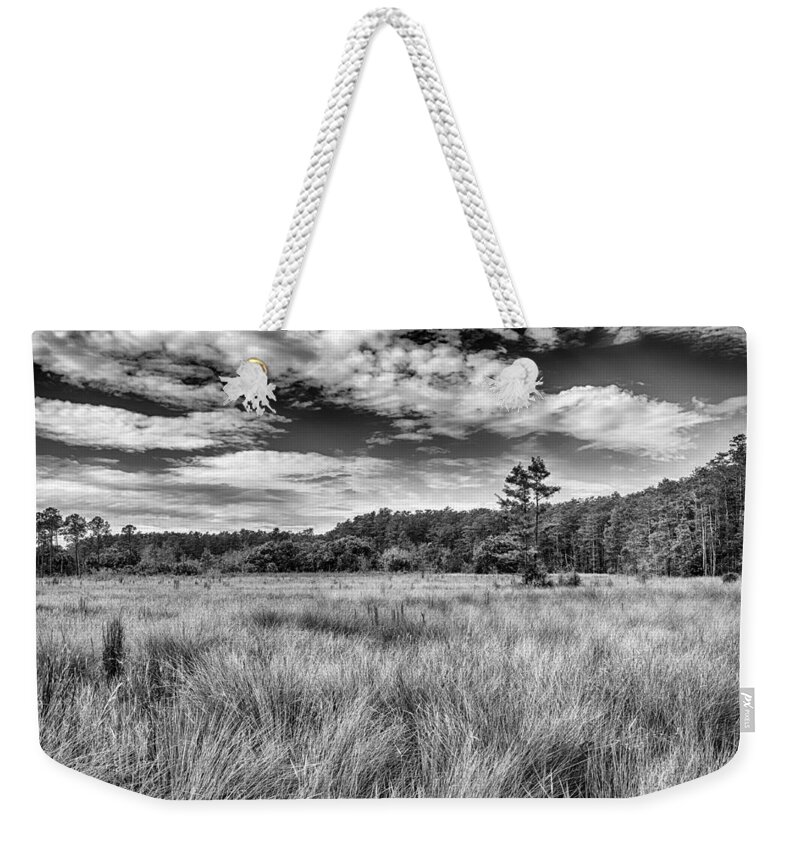 Florida Weekender Tote Bag featuring the photograph Florida SawGrass Prairie  by George Buxbaum