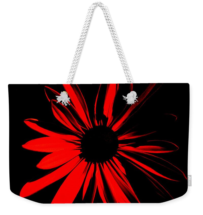 Flower Weekender Tote Bag featuring the digital art Flower 2 by Maggy Marsh