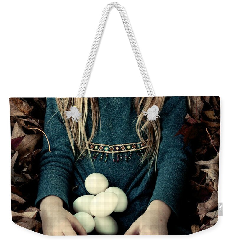 Portrait Weekender Tote Bag featuring the photograph For The Love of Birds 02 by Aimelle Ml