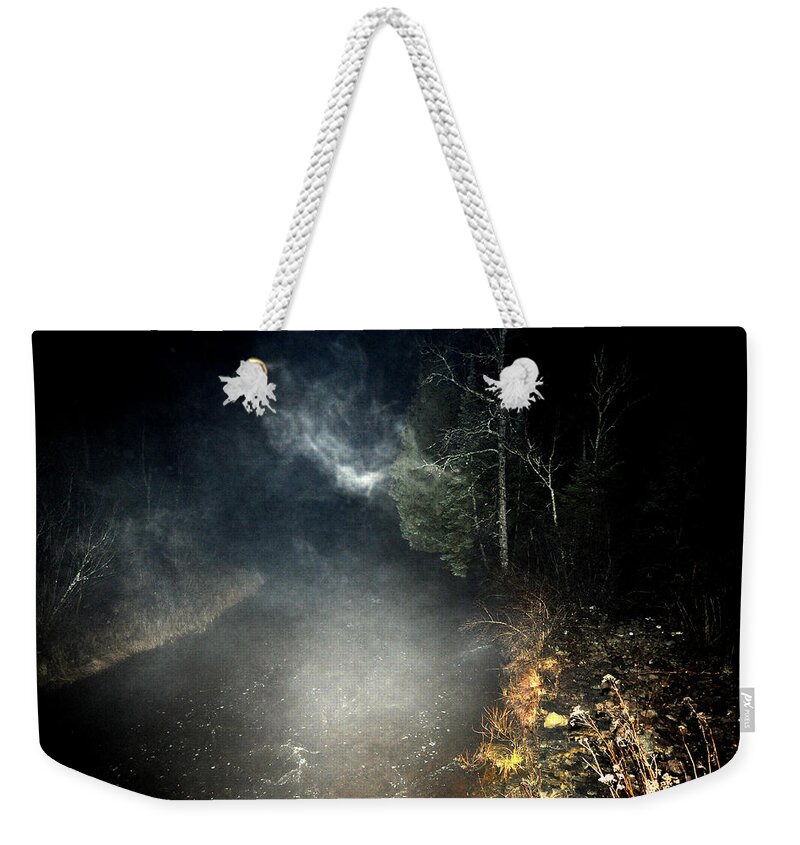 Form Weekender Tote Bag featuring the photograph Form Follows Thought by Steven Dunn