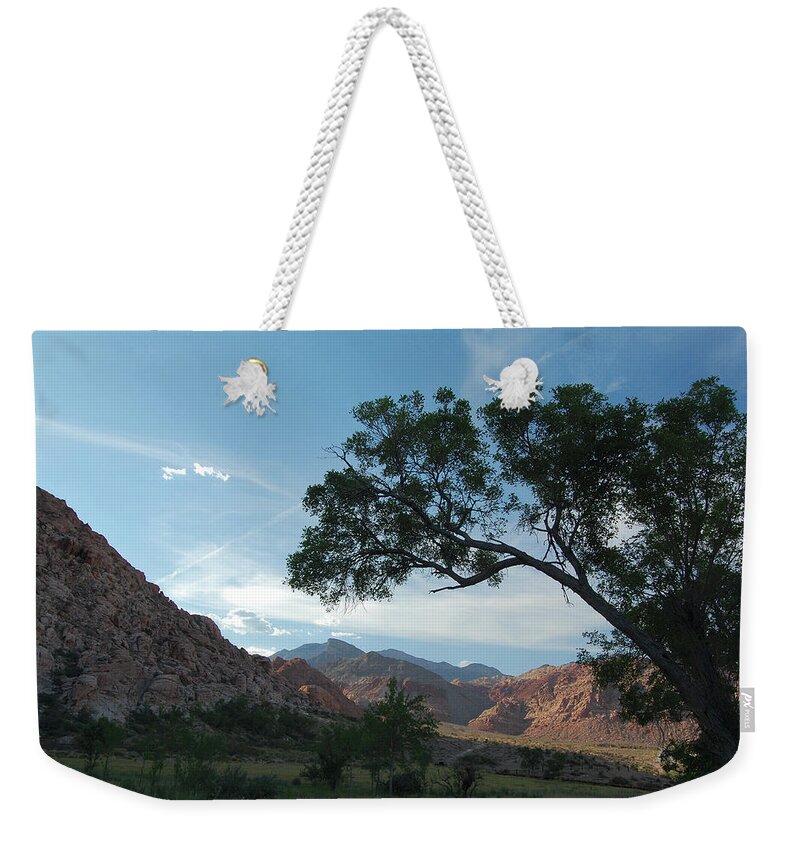 Landscape Weekender Tote Bag featuring the photograph Frame by Leticia Latocki