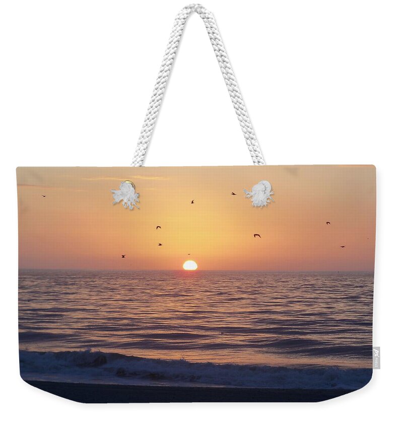 Victor Montgomery Weekender Tote Bag featuring the photograph Free As A Bird by Vic Montgomery