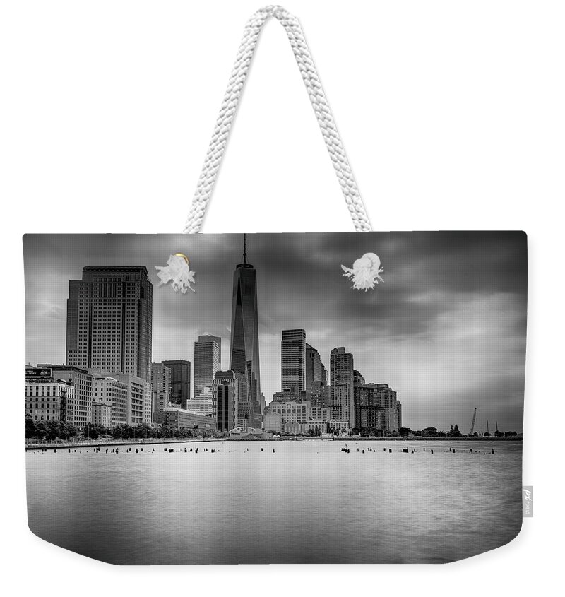 Landscape Weekender Tote Bag featuring the photograph Freedom in the Skyline by Paul Watkins