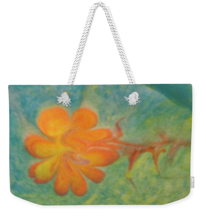 Freedom Weekender Tote Bag featuring the painting Freedom by Mike Breau