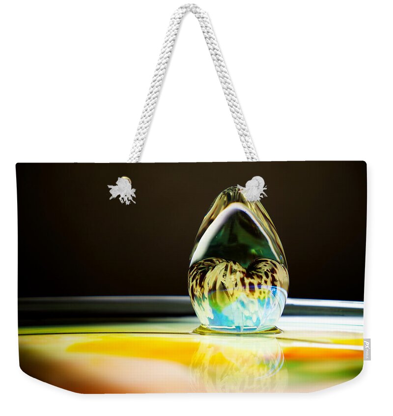 Egg Weekender Tote Bag featuring the photograph From the Ash of Mt. St. Helens by Mary Lee Dereske