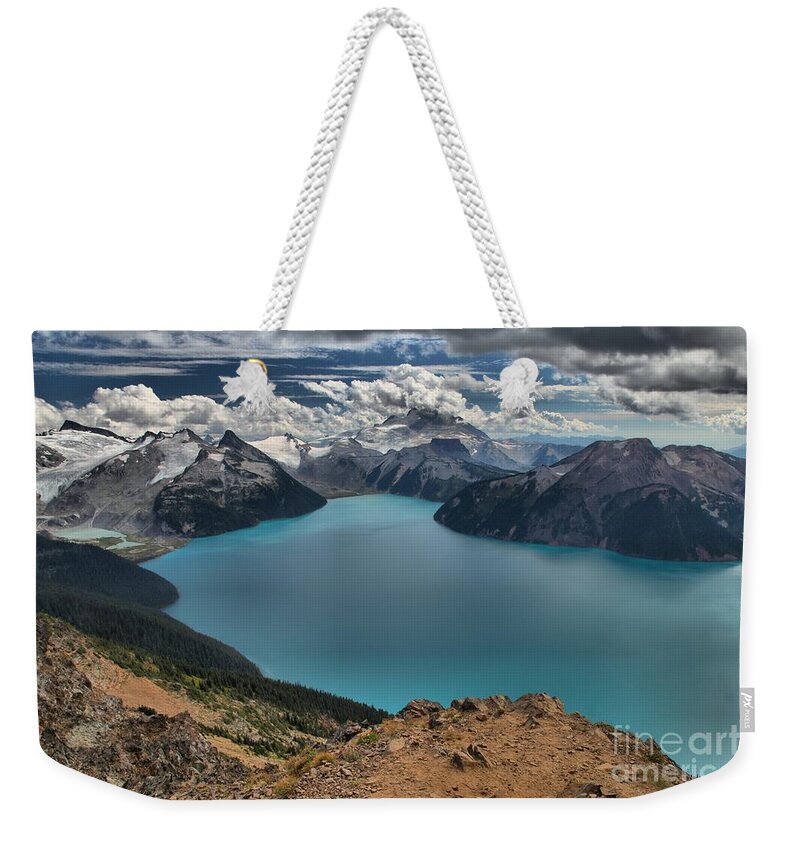 Garibaldi Weekender Tote Bag featuring the photograph Garibaldi Provincial Park Landscape by Adam Jewell