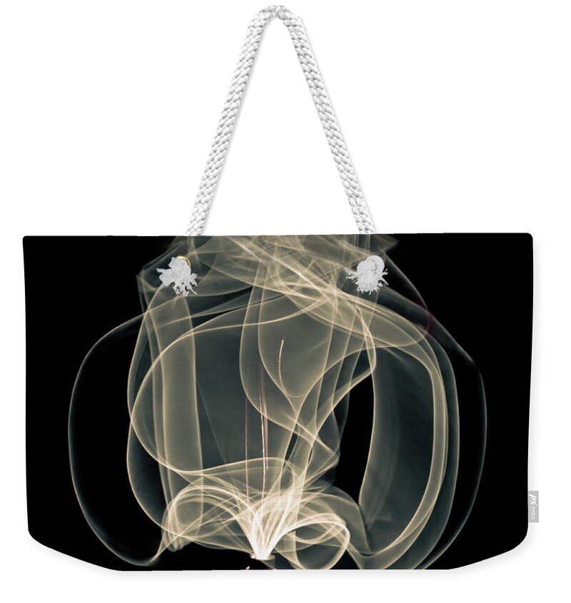 Jeannie Weekender Tote Bag featuring the photograph Genie in the bottle by B Cash