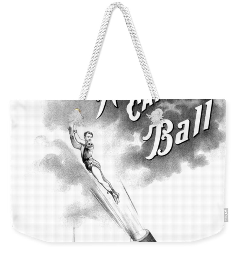 Entertainment Weekender Tote Bag featuring the photograph George Royal, Australian Daredevil by Science Source