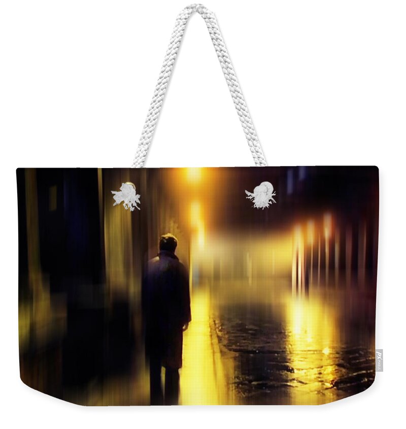 Jenny Rainbow Fine Art Photography Weekender Tote Bag featuring the photograph Ghost of Love 1 by Jenny Rainbow