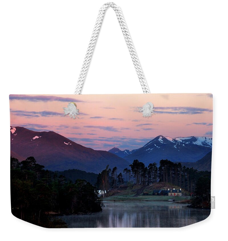 Glen Affric Weekender Tote Bag featuring the photograph Glen Affric by Gavin Macrae