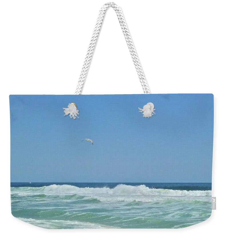 Ocean Weekender Tote Bag featuring the photograph Glorious May 4 by Ellen Paull
