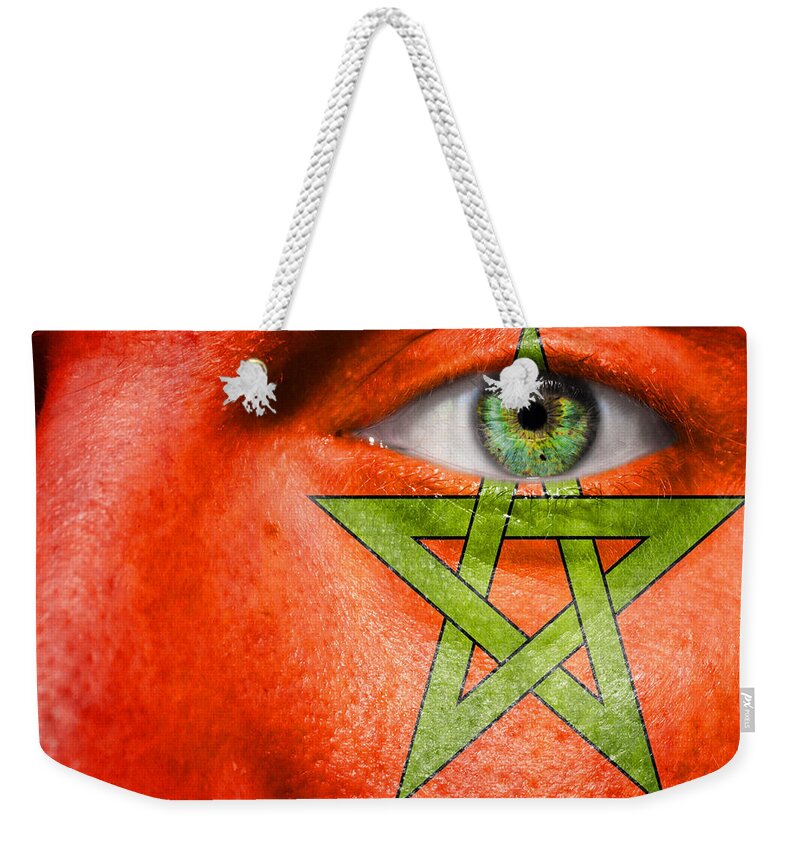 Alaouite Weekender Tote Bag featuring the photograph Go Morocco by Semmick Photo