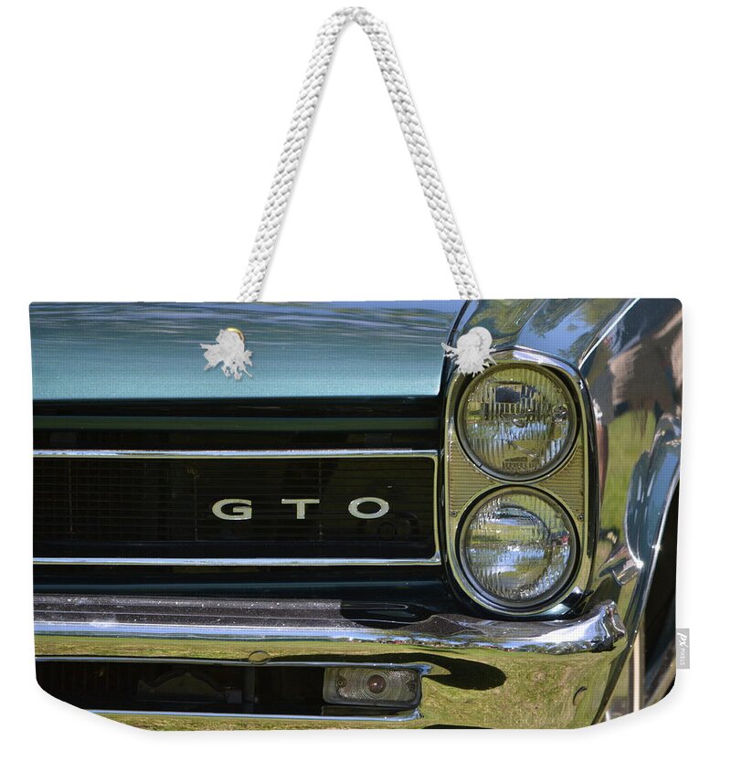 Gto Weekender Tote Bag featuring the photograph Goat by Dean Ferreira