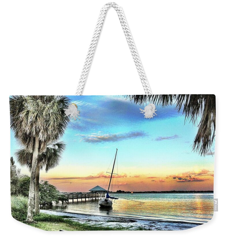 Beach Weekender Tote Bag featuring the photograph God's Country III by Carlos Avila