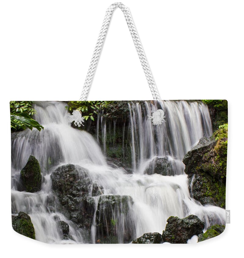 Travel Weekender Tote Bag featuring the photograph Going With The Flow by Christie Kowalski