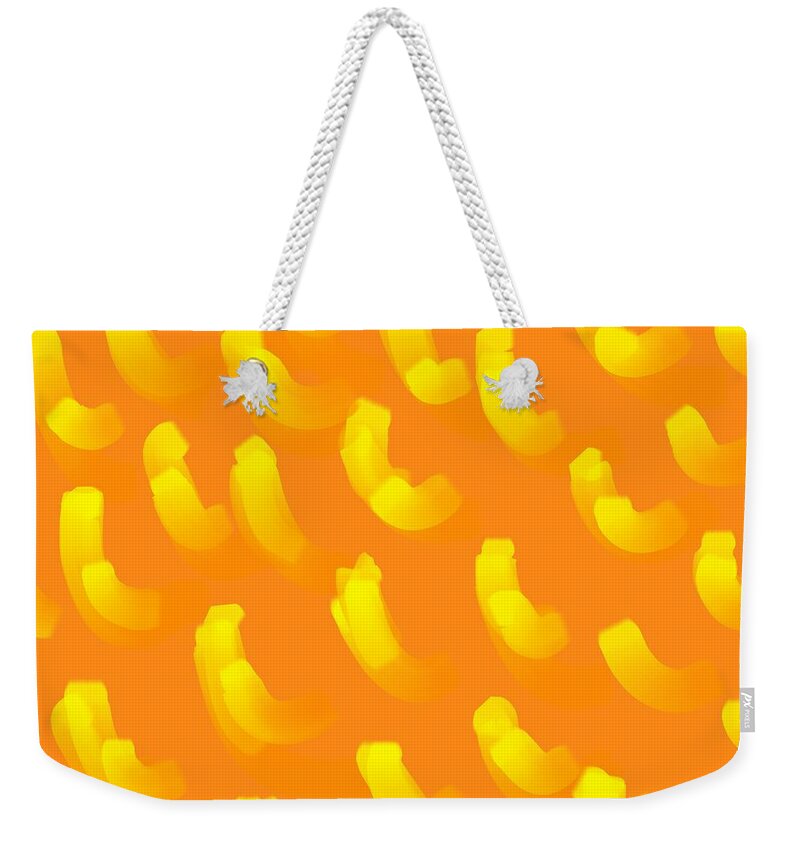 Goldfish Weekender Tote Bag featuring the painting Goldfish by George Pedro