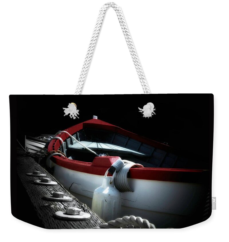 Gone Home Weekender Tote Bag featuring the photograph Gone Home by Micki Findlay
