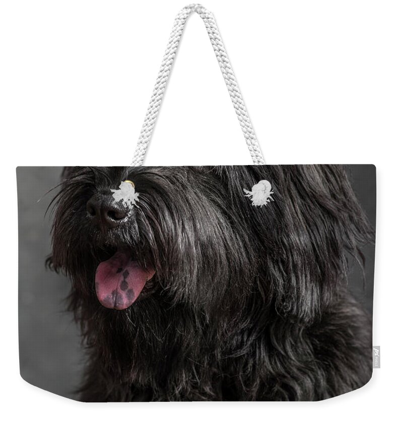 Black Color Weekender Tote Bag featuring the photograph Gos Datura by Silversaltphoto.j.senosiain