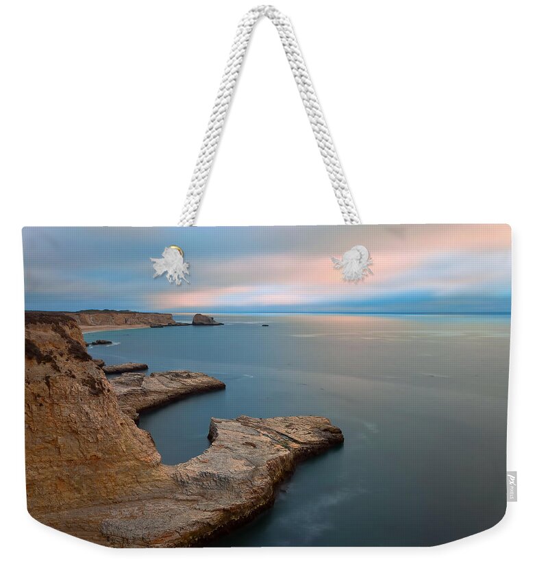 Landscape Weekender Tote Bag featuring the photograph Got Hooked by Jonathan Nguyen