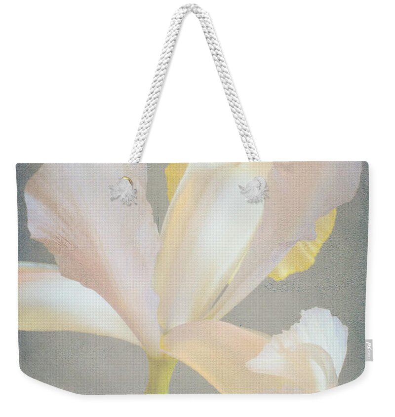 Yellow Weekender Tote Bag featuring the photograph Grace And Elegance by Heidi Smith