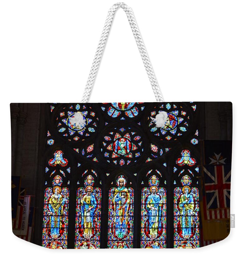 Grace Cathedral Weekender Tote Bag featuring the photograph Grace Cathedral by Dean Ferreira