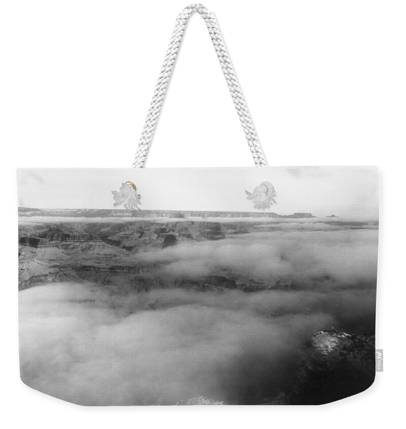1905 Weekender Tote Bag featuring the photograph Grand Canyon, C1905 by Granger