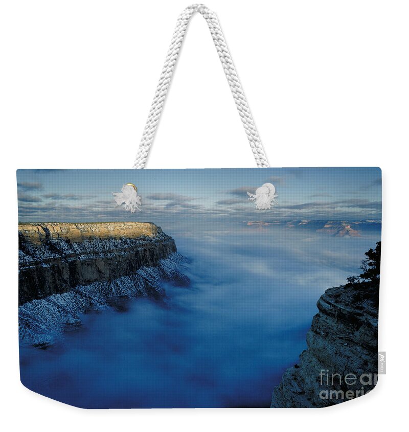 Clouds Weekender Tote Bag featuring the photograph Grand Canyon National Park by George Ranalli