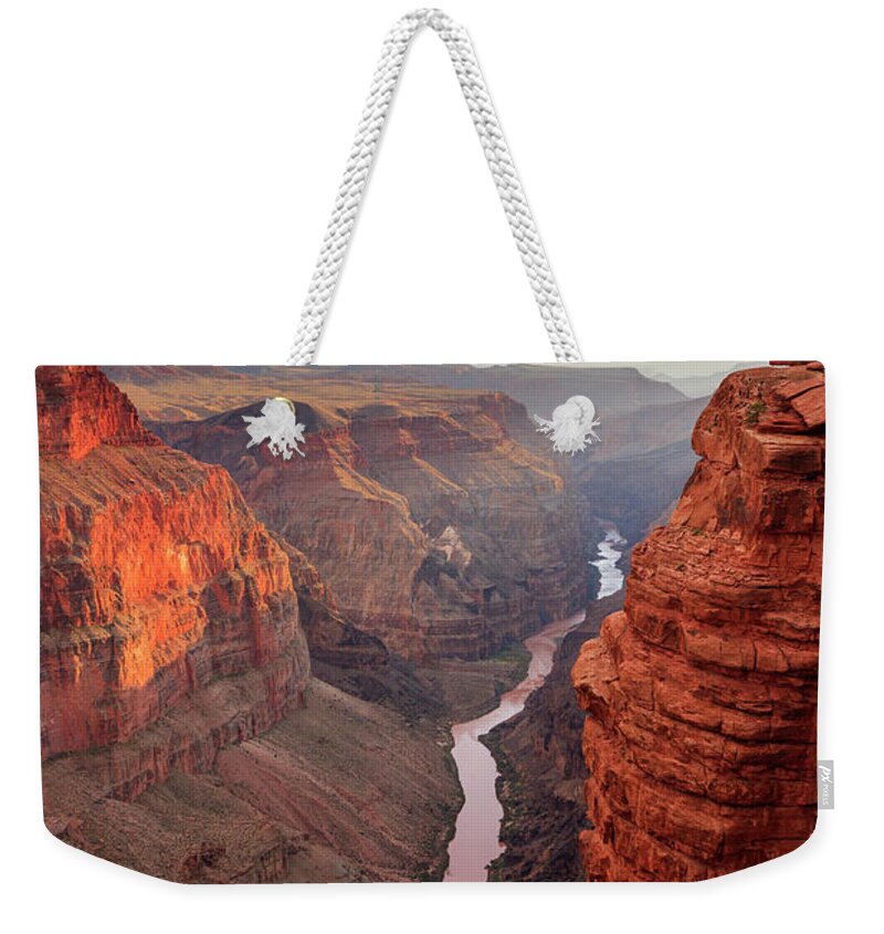 Tranquility Weekender Tote Bag featuring the photograph Grand Canyon National Park by Michele Falzone