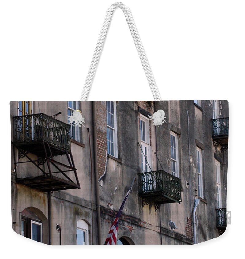 Boars Weekender Tote Bag featuring the photograph Grandpa by David Weeks