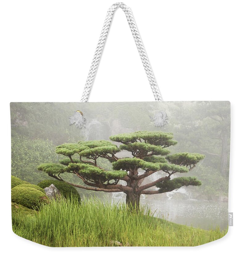 Grant Me Serenity Weekender Tote Bag featuring the photograph Grant Me Serenity by Patty Colabuono