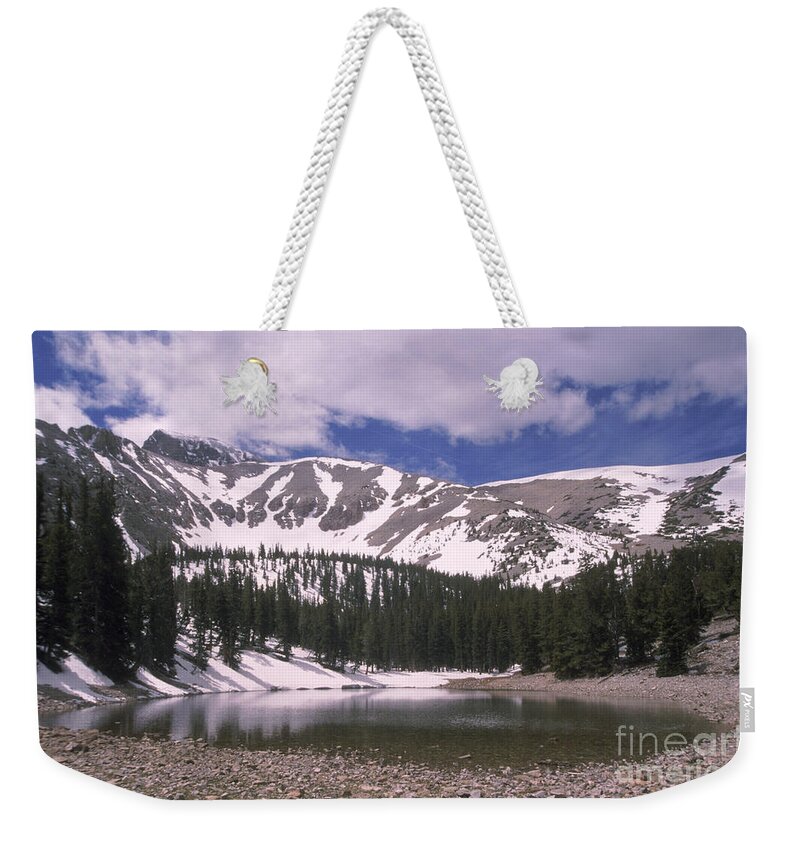 Great Basin National Park Weekender Tote Bag featuring the photograph Great Basin National Park by Mark Newman