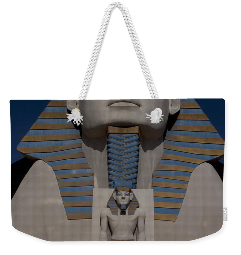 Great Sphinx Weekender Tote Bag featuring the photograph Great Sphinx by Ivete Basso Photography