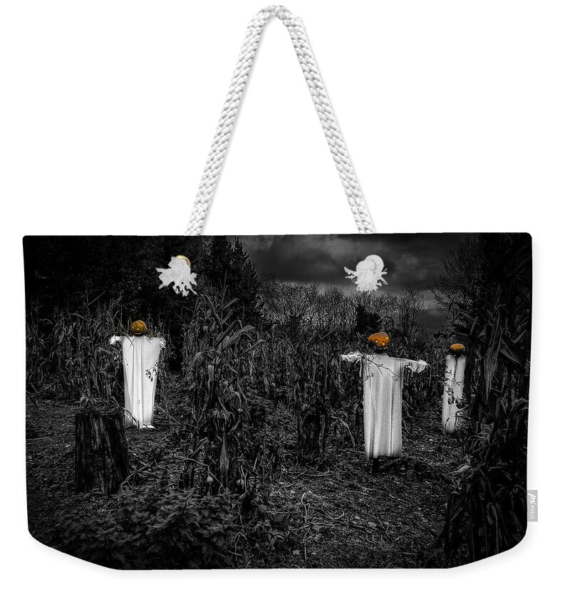 Halloween Weekender Tote Bag featuring the photograph Halloween is coming by Nigel R Bell