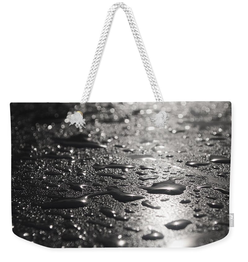 Hard Weekender Tote Bag featuring the photograph Hard and Soft by Miguel Winterpacht