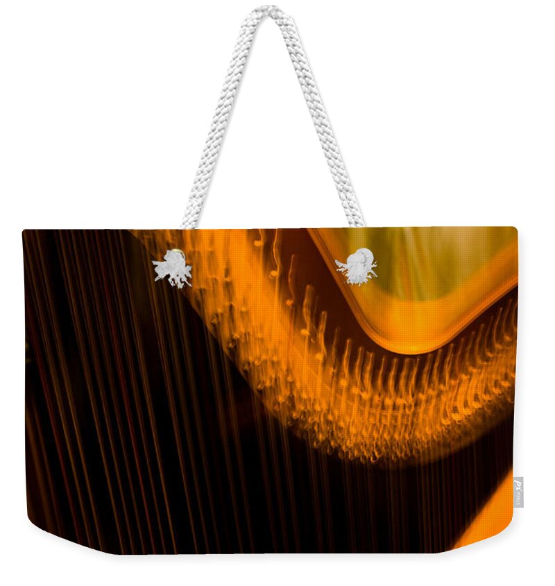 Harp Weekender Tote Bag featuring the photograph Harp by David Smith