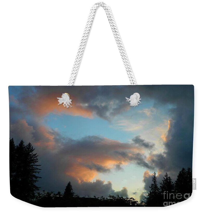 Nature Weekender Tote Bag featuring the photograph Heart Of Hope by Gallery Of Hope 