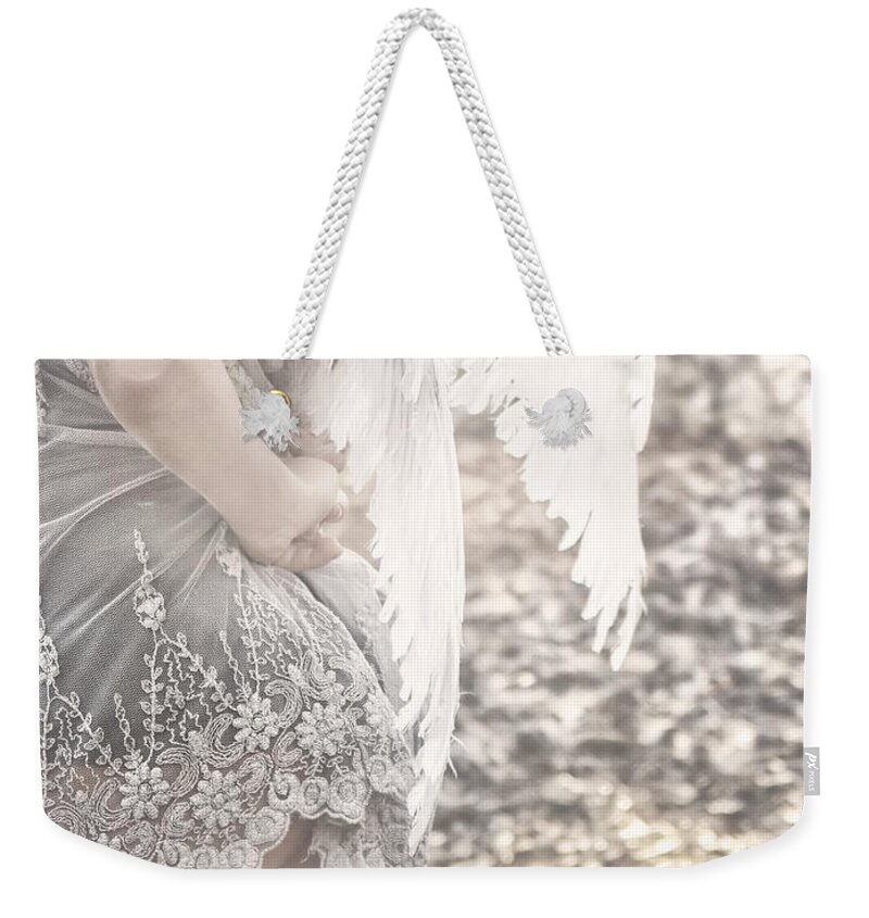 Alluring Weekender Tote Bag featuring the photograph Heaven by Stelios Kleanthous