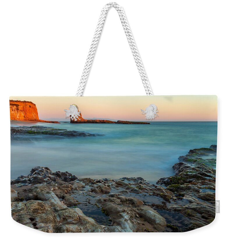 Landscape Weekender Tote Bag featuring the photograph Here and There by Jonathan Nguyen