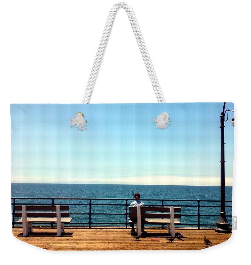 Hope Weekender Tote Bag featuring the photograph Hope by Orphelia Aristal