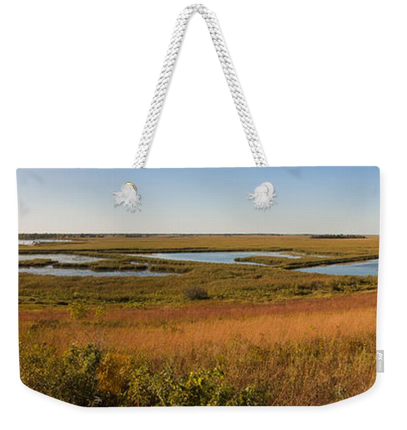 Birds Weekender Tote Bag featuring the photograph Horicon Marsh by Steven Ralser