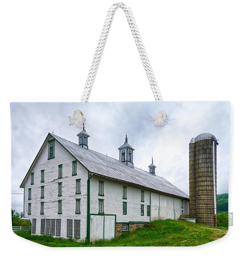Adams County Weekender Tote Bag featuring the photograph Hotel Bovine 2646c by Guy Whiteley