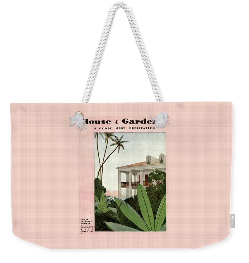 House & Garden Cover Illustration Weekender Tote Bag