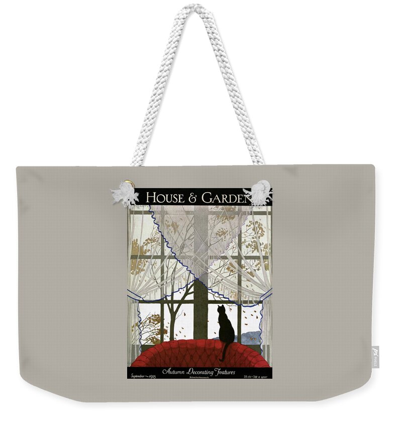 House And Garden Cover Weekender Tote Bag