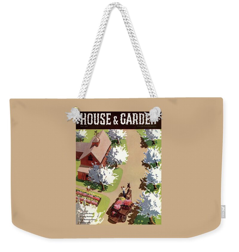 House And Garden Cover Weekender Tote Bag